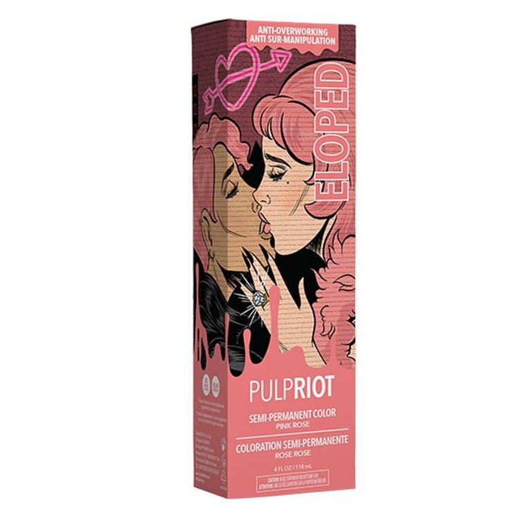 PULP RIOT Semi-Permanent Color Eloped Pink Rose – nomiq