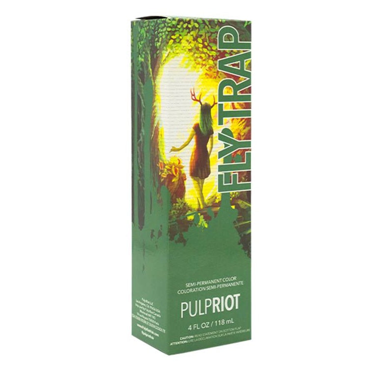 PULP RIOT Semi-Permanent Color Fly Trap Forest Green – nomiq
