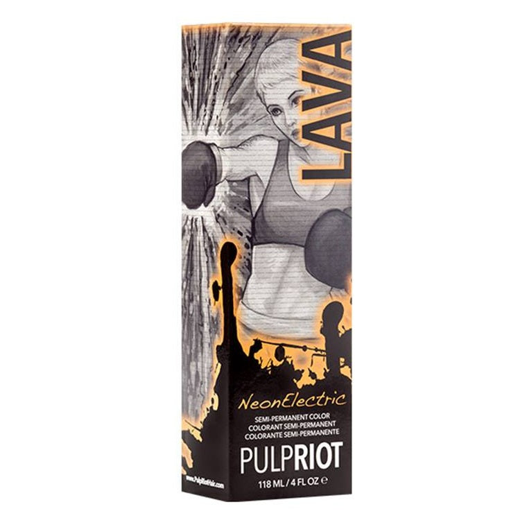 PULP RIOT Semi-Permanent Color Lava Neon Orange 118ml