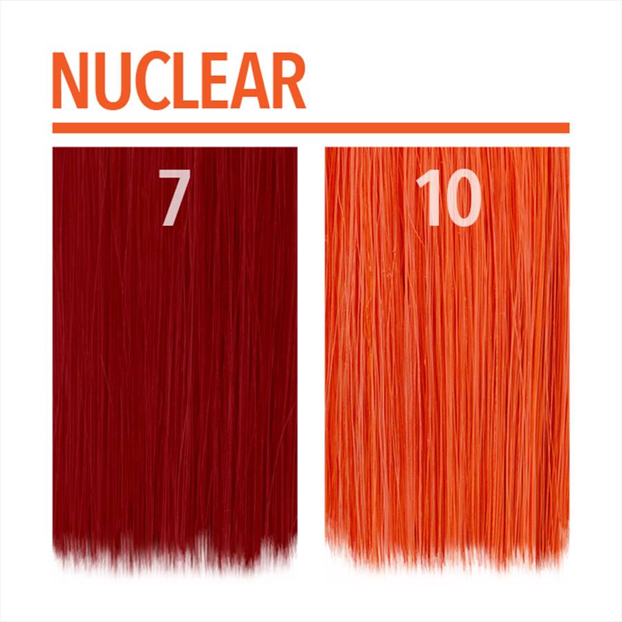 PULP RIOT Semi-Permanent Color Nuclear Orange Levels