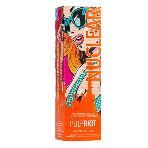 Load image 1 in gallery view. PULP RIOT Semi-Permanent Color Nuclear Orange 118ml