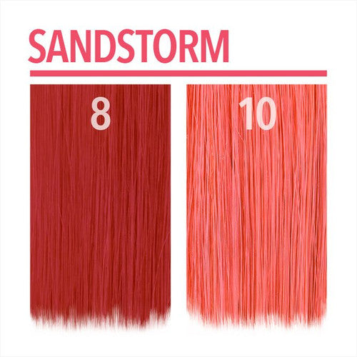PULP RIOT Semi-Permanent Color Sand Storm Coral level