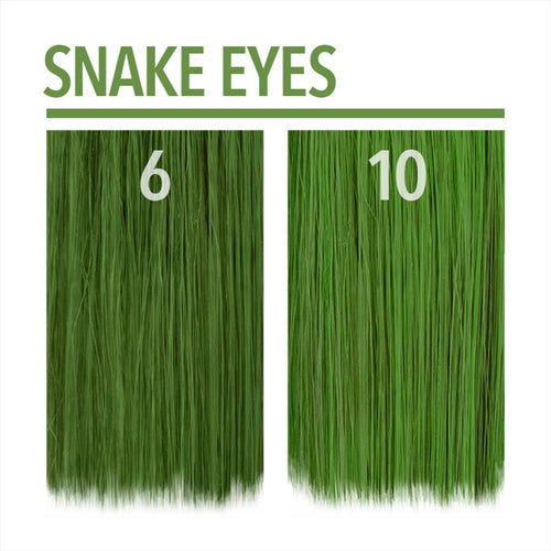 Load image 1 in gallery view. PULP RIOT Semi-Permanent Color Snake Eyes Kelly Green Levels