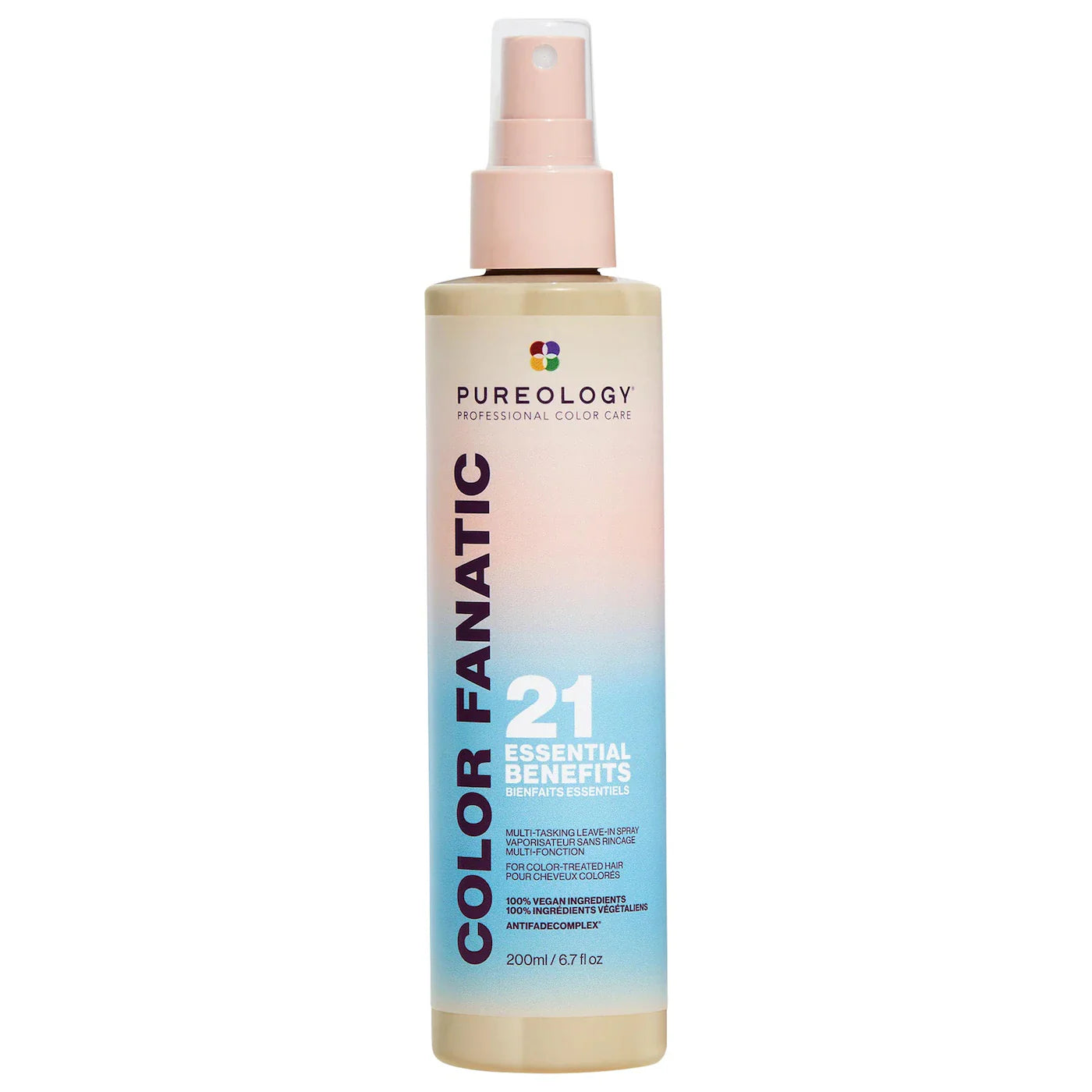 PUREOLOGY Color Fanatic Multi-Tasking Leave-in Spray 200ml