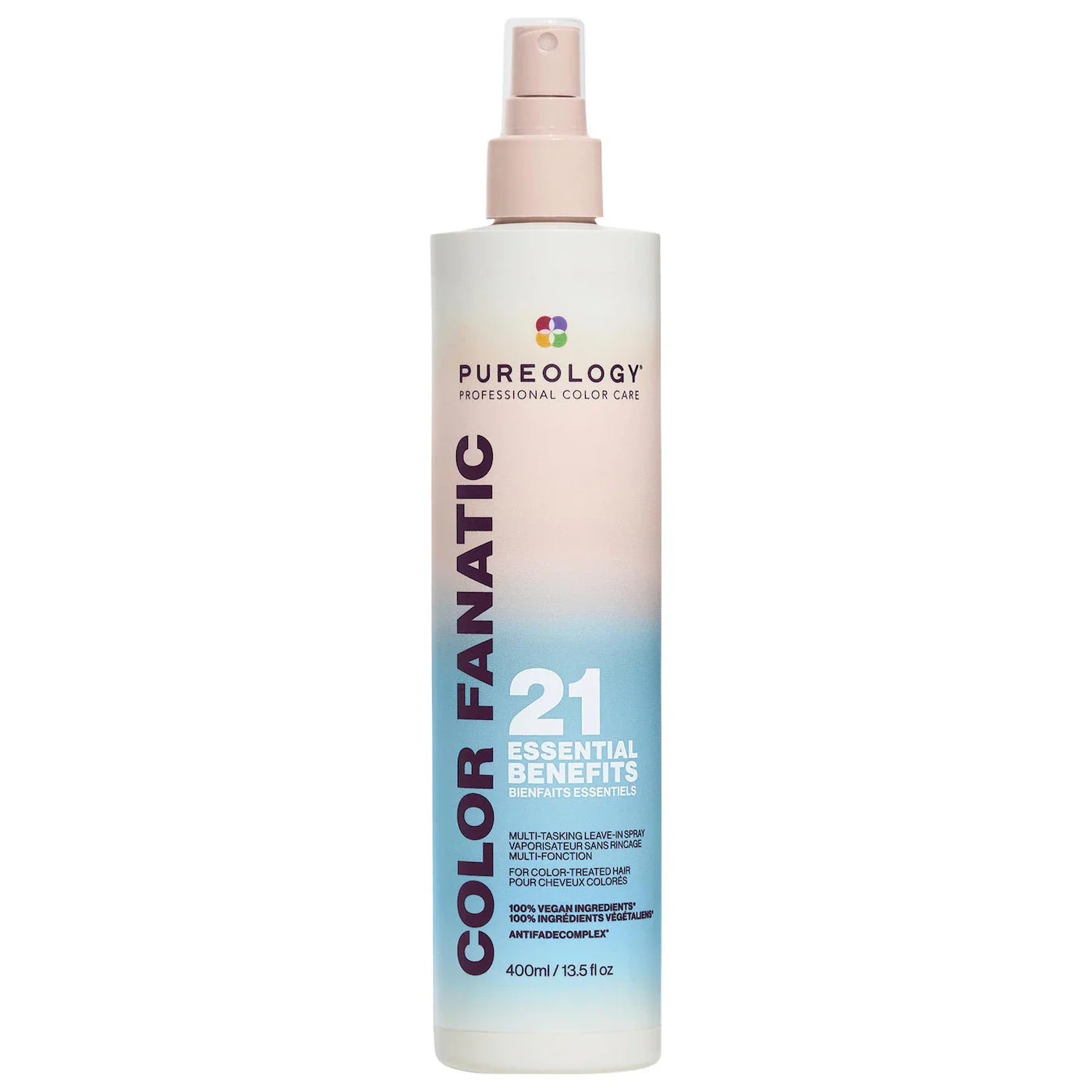 PUREOLOGY Color Fanatic Multi-Tasking Leave-in Spray 400ml