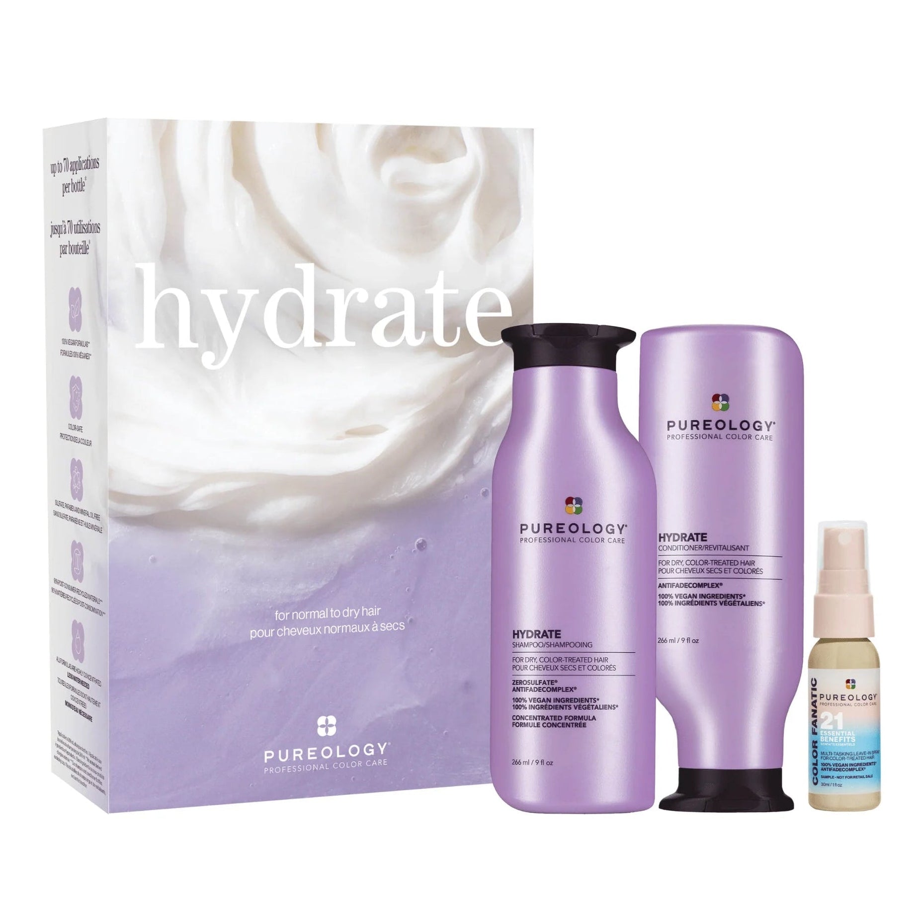 PUREOLOGY Hydrate Set Normal To Dry Hair