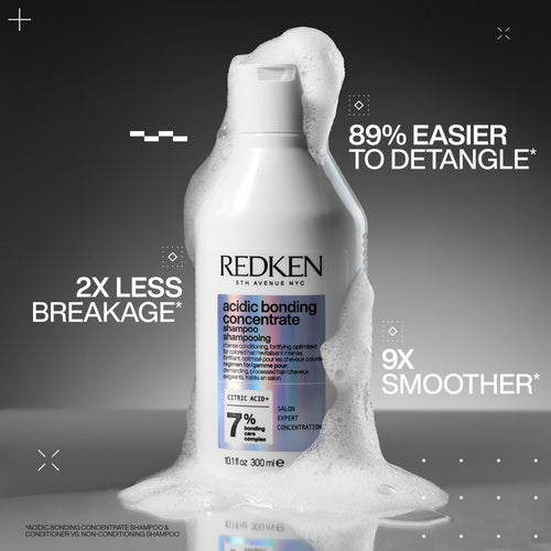 Load image 1 in gallery view. REDKEN Acidic Bonding Concentrate Shampoo benefits