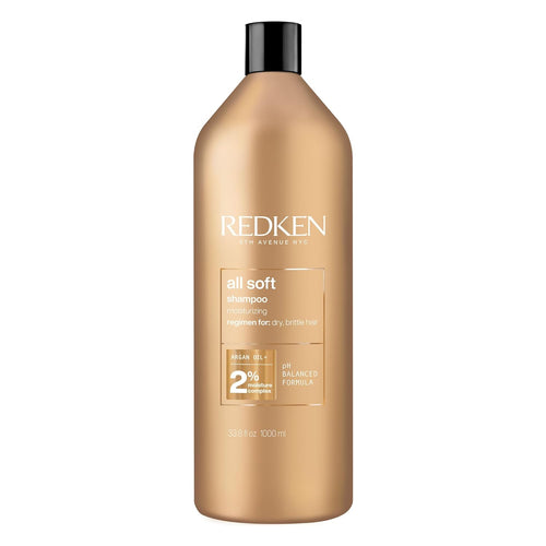 Load image 1 in gallery view. REDKEN All Soft Moisturizing Shampoo 1L