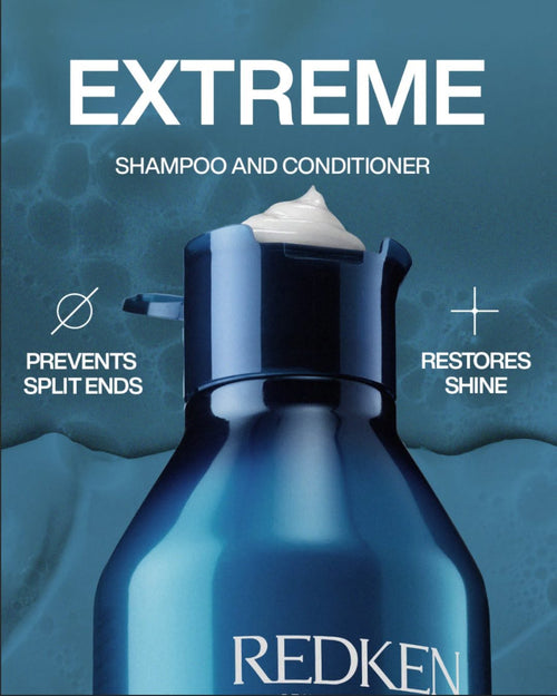 Load image 1 in gallery view. REDKEN Biotin+ Extreme Length Conditioner Breakage Prone Hair benefits