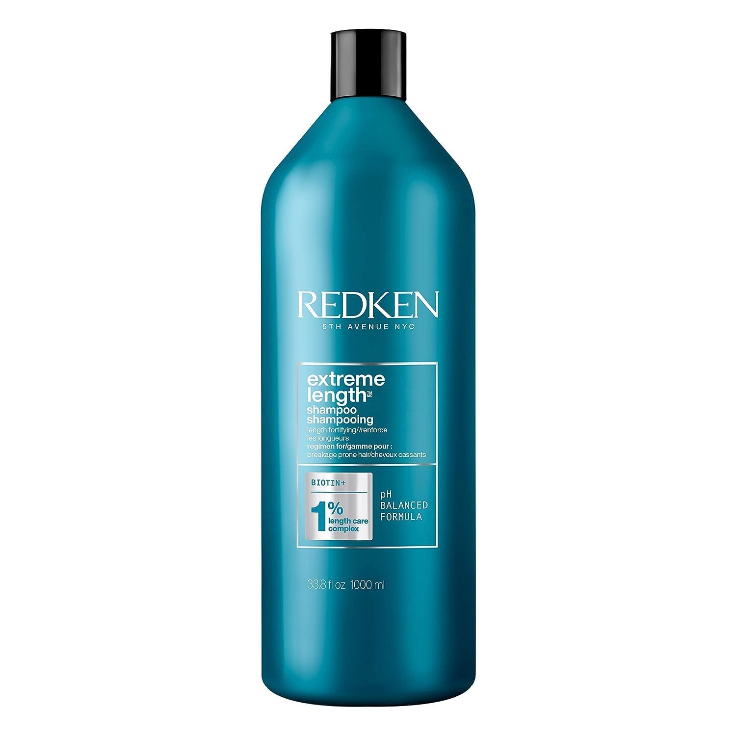 REDKEN Biotin+ Extreme Length Conditioner Breakage Prone Hair 1L