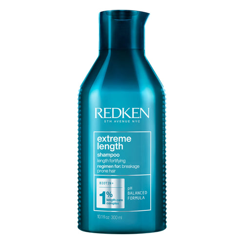 Load image 1 in gallery view. REDKEN Biotin+ Extreme Length Conditioner Breakage Prone Hair 300ml