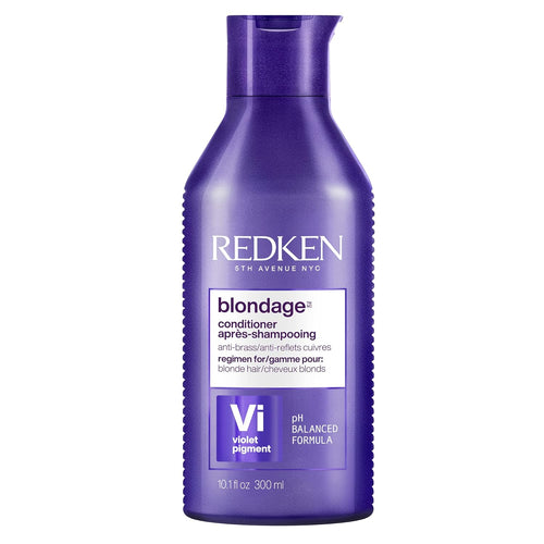 Load image 1 in gallery view. REDKEN Blondage Anti-Brass Conditioner 300ml