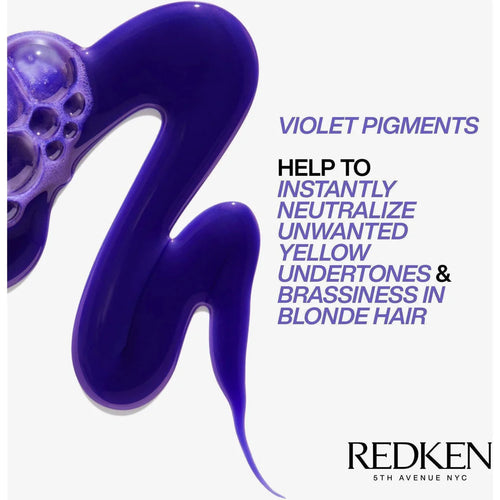 Load image 1 in gallery view. REDKEN Blondage Anti-Brass Shampoo benefits