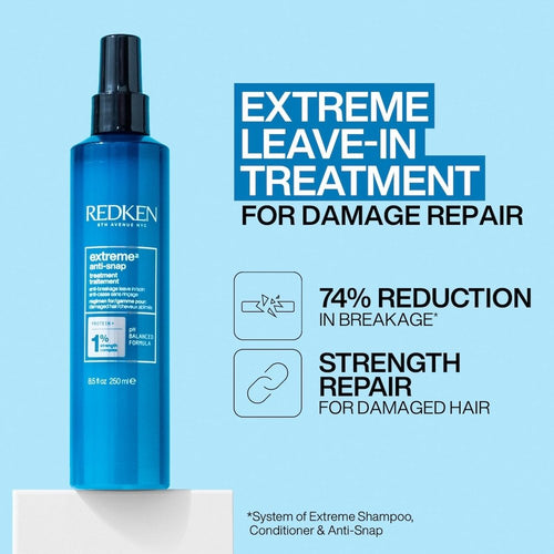 Load image 1 in gallery view. REDKEN Extreme Anti-Snap Treatment benefits