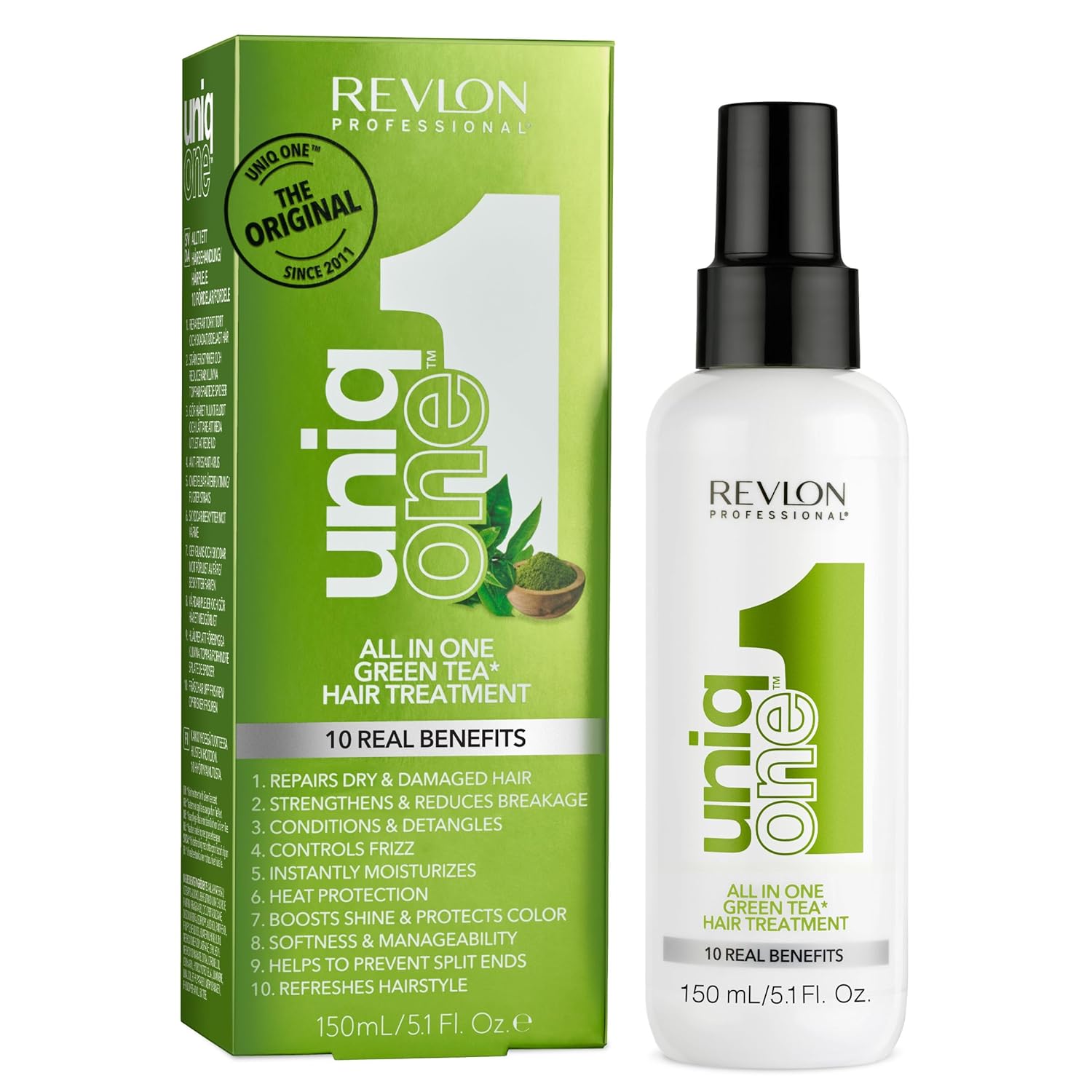 REVLON UniqOne All In One Green Tea Hair Treatment