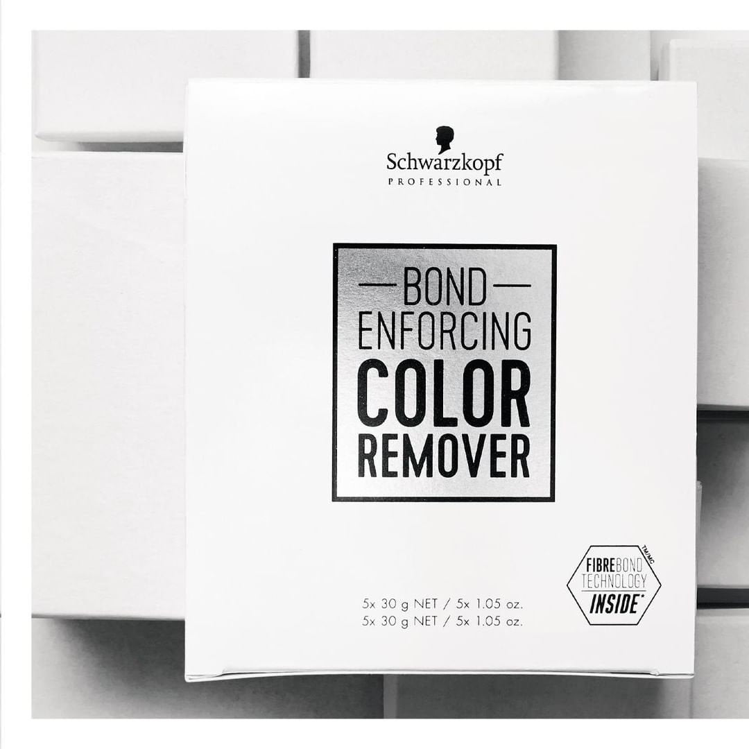 SCHWARZKOPF Bond Enforcing Color Remover in box
