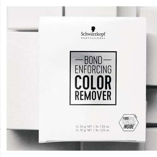 Load image 1 in gallery view. SCHWARZKOPF Bond Enforcing Color Remover in box