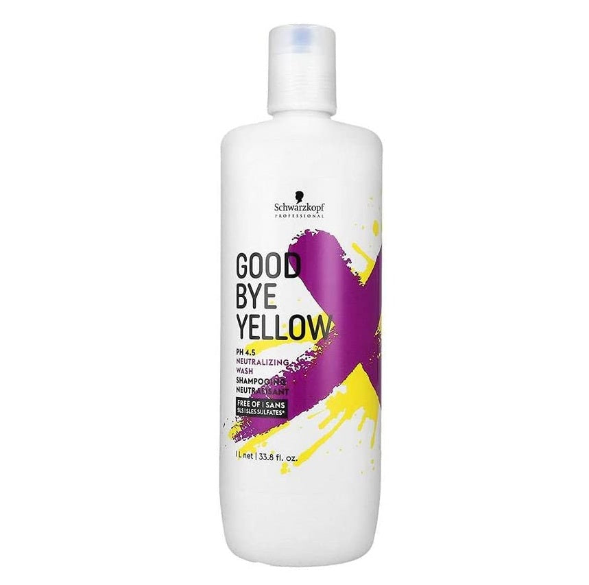 SCHWARZKOPF Goodbye Yellow Shampoo 1L