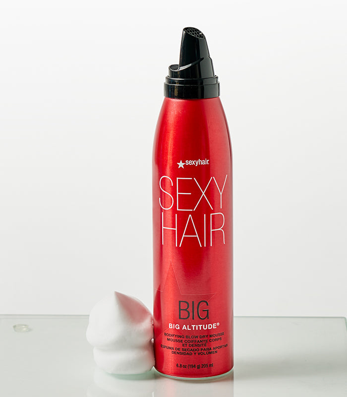SEXYHAIR Big Altitude Bodifying Blow Dry Mousse