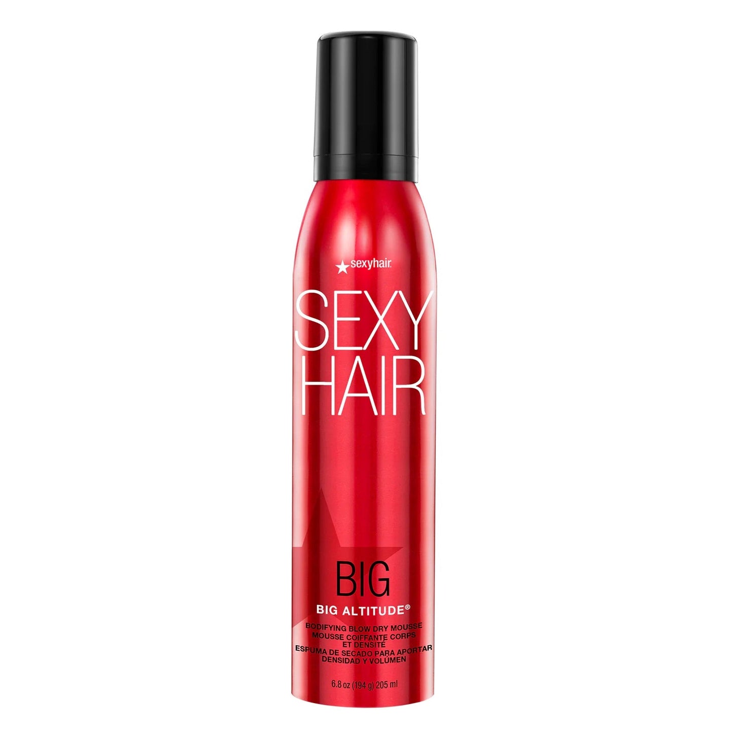 SEXYHAIR Big Altitude Bodifying Blow Dry Mousse 205ml