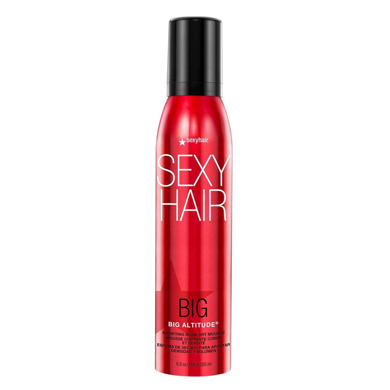 SEXYHAIR Big Altitude Bodifying Blow Dry Mousse 205ml