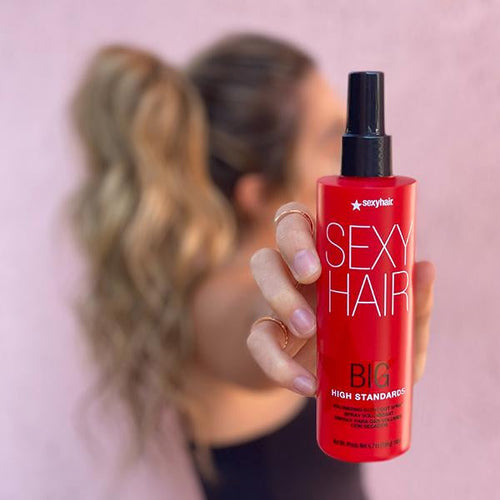 Load image 1 in gallery view. SEXYHAIR High Standards Volumizing Blow Out Spray