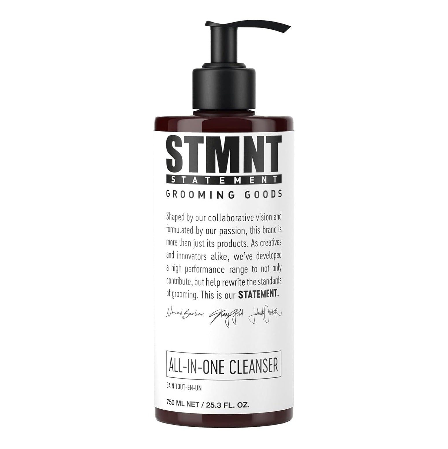 STMNT All-In-One Cleanser 750ml 