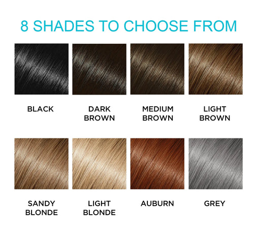 Load image 1 in gallery view. SURETHIK Hair Thickening Fibers Chart