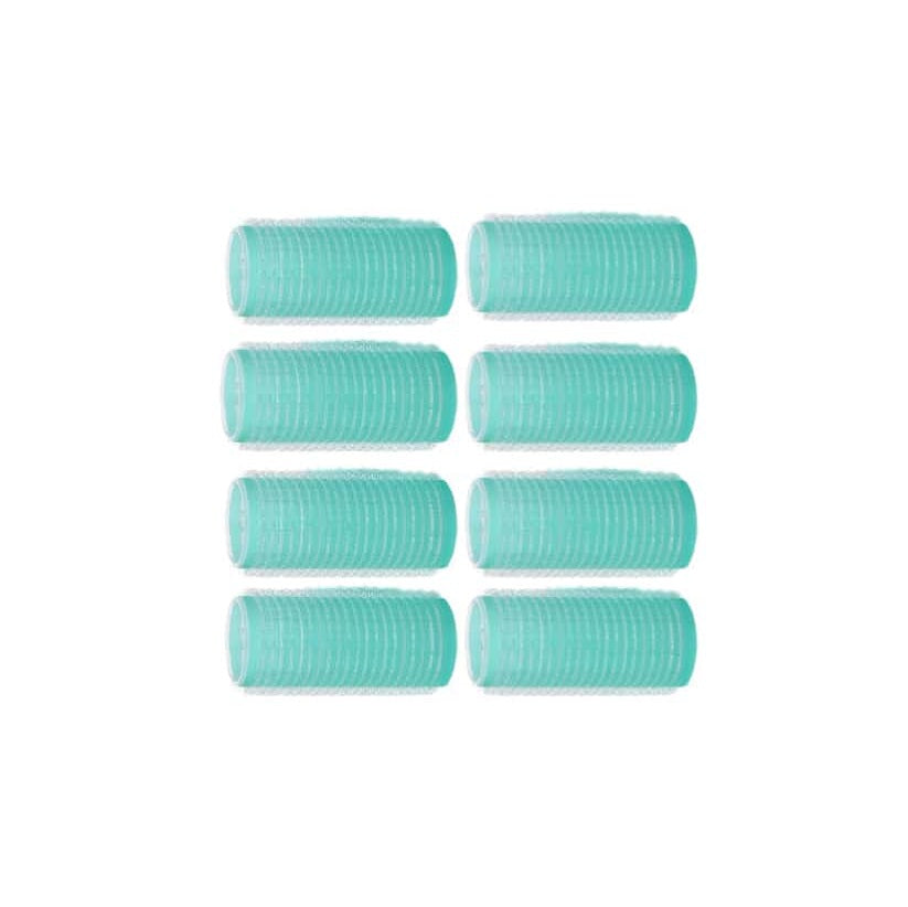 Self-Gripping Hair Rollers 15mm 8-Pack – Turquoise