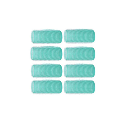 Load image 1 in gallery view. Self-Gripping Hair Rollers 15mm 8-Pack – Turquoise