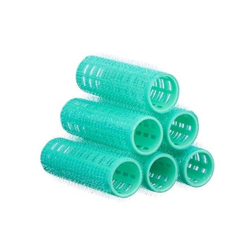 Load image 1 in gallery view. Self-Gripping Hair Rollers 15mm 8-Pack – Turquoise