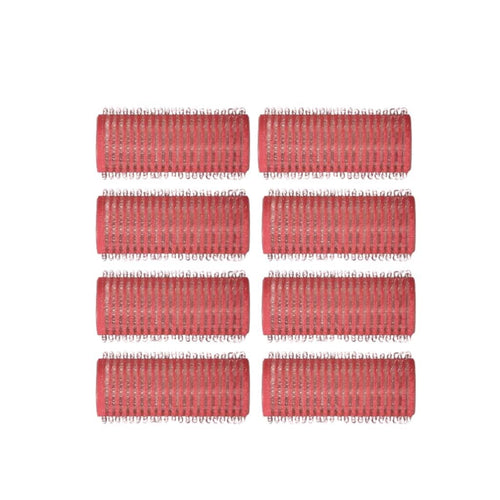 Load image 1 in gallery view. Self-Gripping Hair Rollers 25mm 8-Pack – Pink