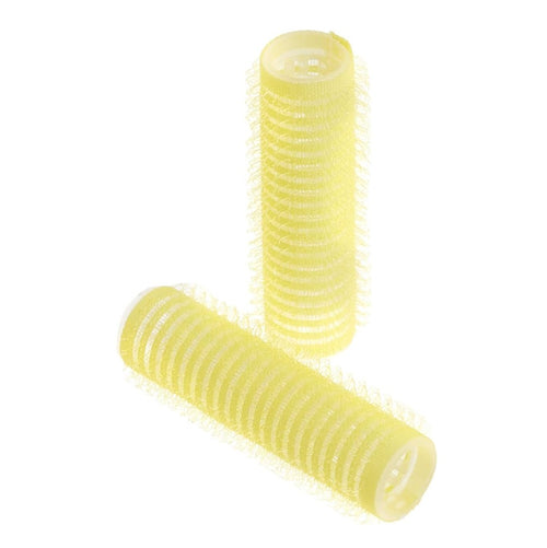 Load image 1 in gallery view. Self-Gripping Hair Rollers 30mm 8-Pack – Yellow