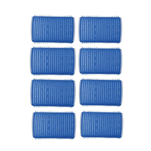 Load image 1 in gallery view. Self-Gripping Hair Rollers 40mm 8-Pack – Navy Blue