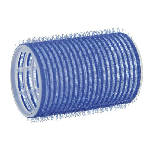 Load image 1 in gallery view. Self-Gripping Hair Rollers 40mm 8-Pack – Navy Blue