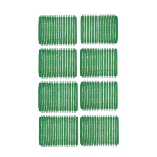 Load image 1 in gallery view. Self-Gripping Hair Rollers 45mm 8-Pack – Green