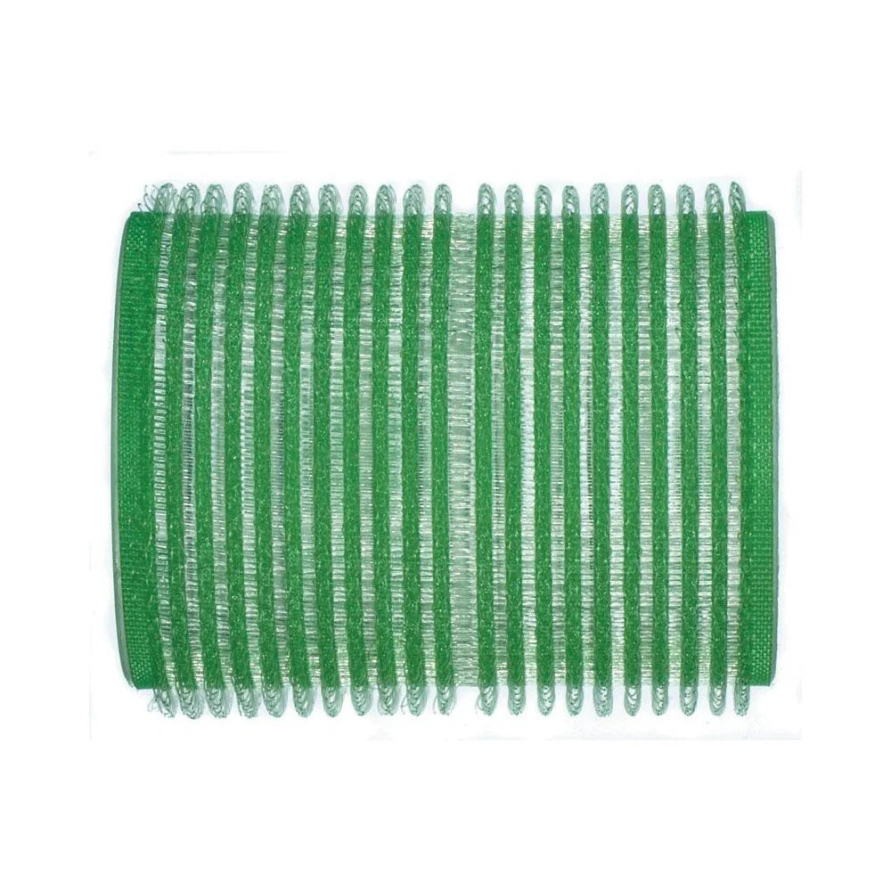 Self-Gripping Hair Rollers 60mm 4-Pack – Green