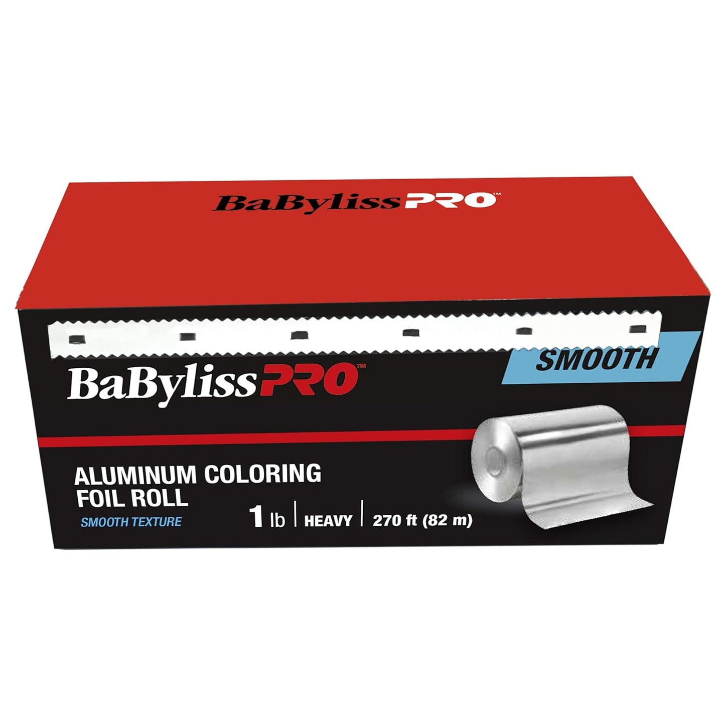 BaBylissPRO Smooth Aluminum Coloring Foil Roll Heavy 1 lb