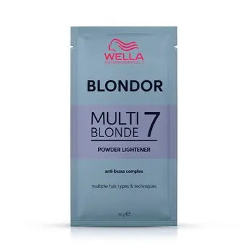Load image 1 in gallery view. WELLA Blondor Multi Blonde 7 Powder Lightener 15g