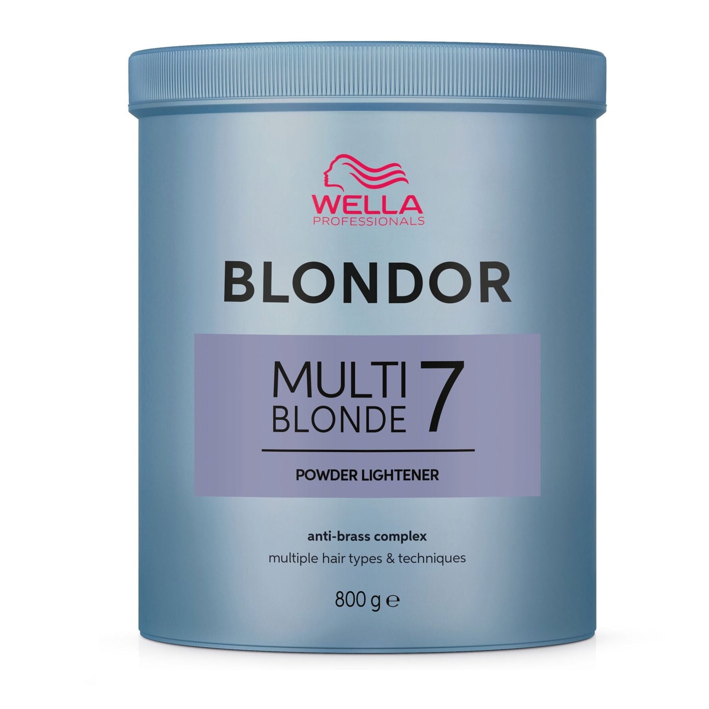 WELLA Blondor Multi Blonde 7 Powder Lightener 800g