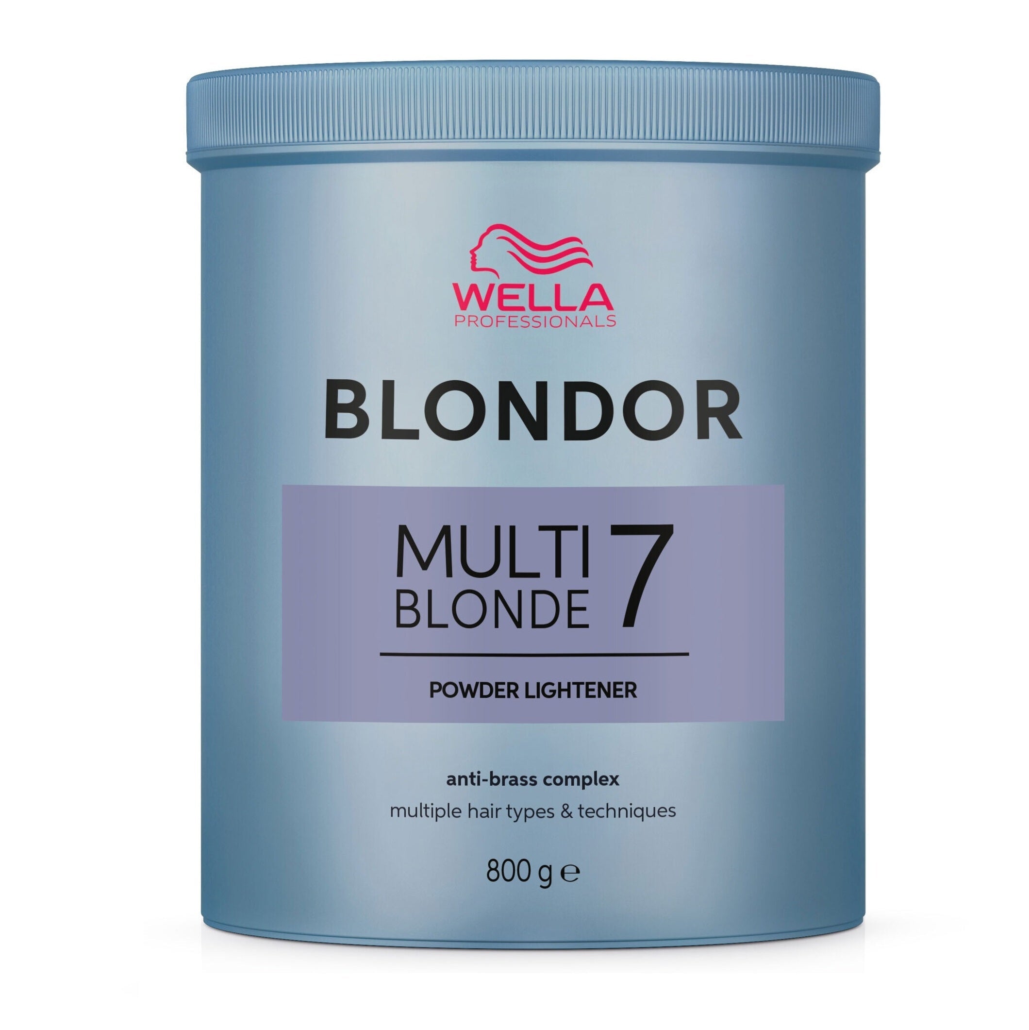 WELLA Blondor Multi Blonde 7 Powder Lightener 800g