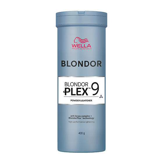 WELLA Blondor PLex 9 Powder Lightener 400g