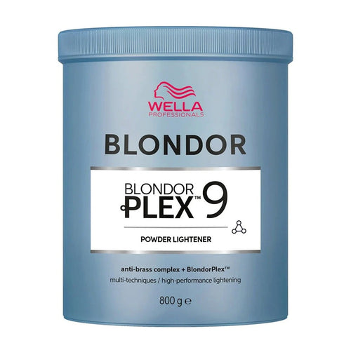 Load image 1 in gallery view. WELLA Blondor PLex 9 Powder Lightener 800g