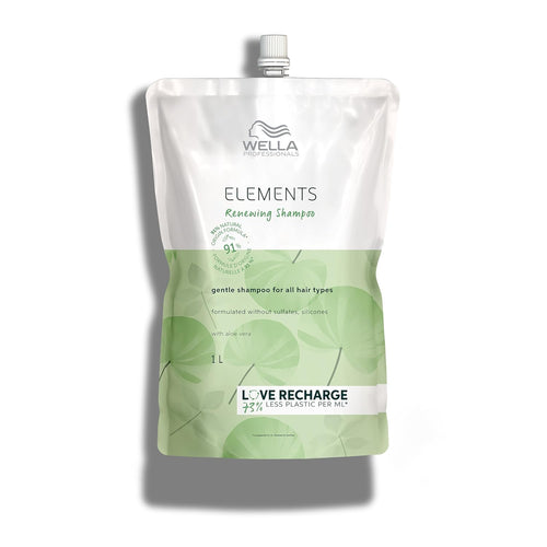Load image 1 in gallery view. WELLA Elements Gentle Renewing Shampoo 1L