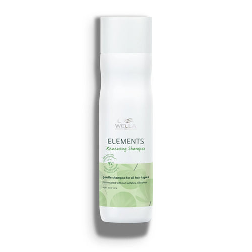 Load image 1 in gallery view. WELLA Elements Gentle Renewing Shampoo 250ml
