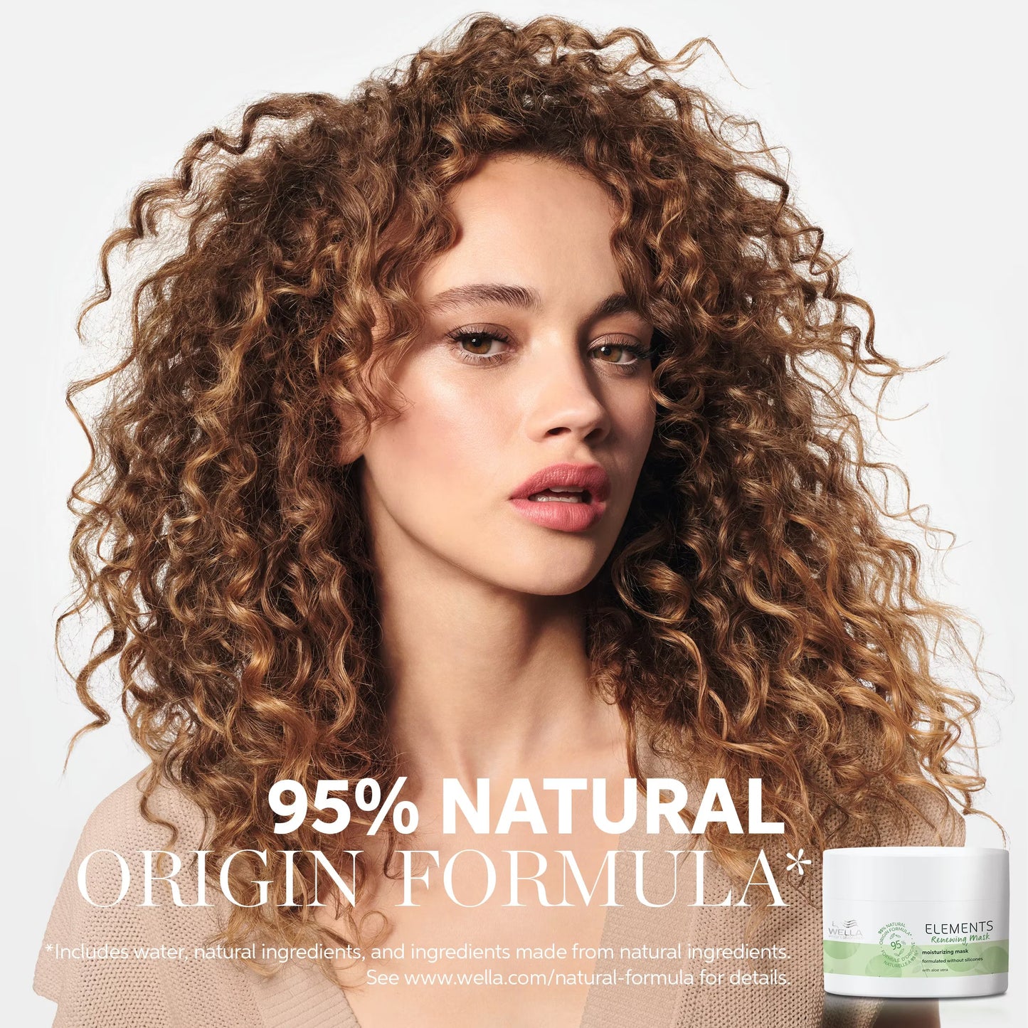 WELLA Elements Renewing Moisturizing Mask Model