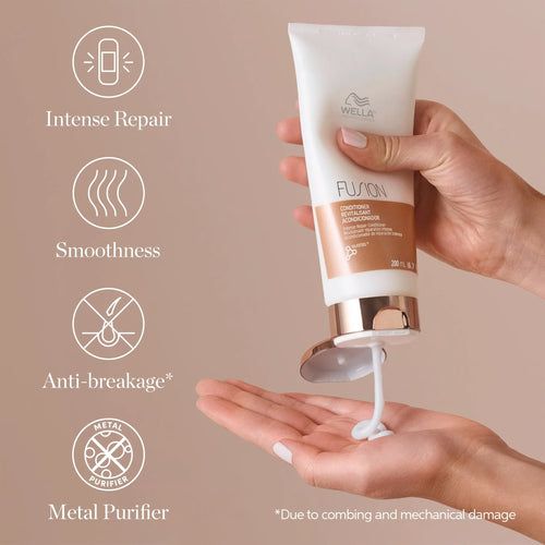 Load image 1 in gallery view. WELLA Fusion Intense Repair Conditioner benefits