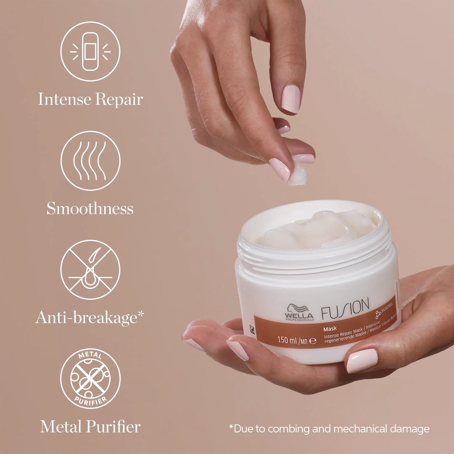 WELLA Fusion Intense Repair Mask benefits