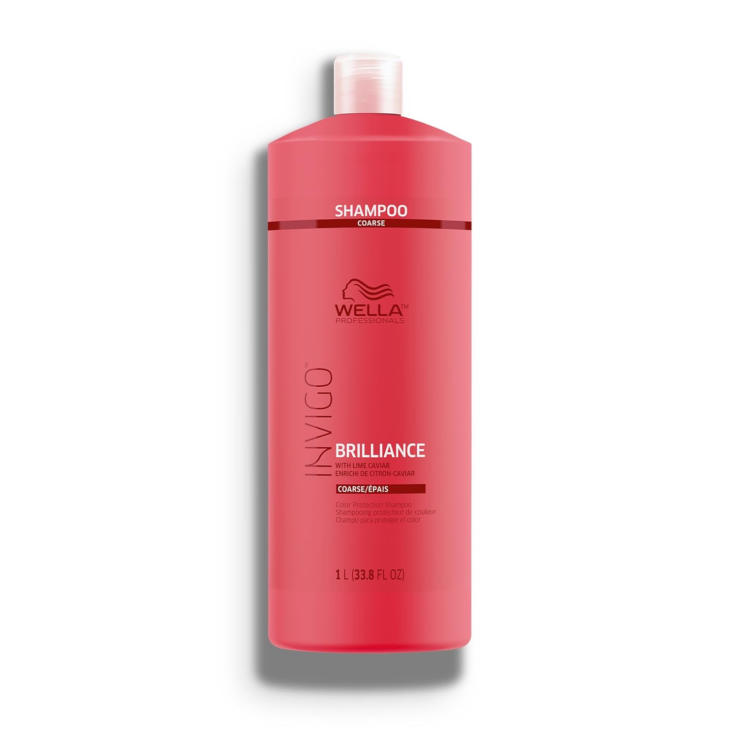 WELLA Invigo Brilliance Color Protection Shampoo Coarse Hair 1L
