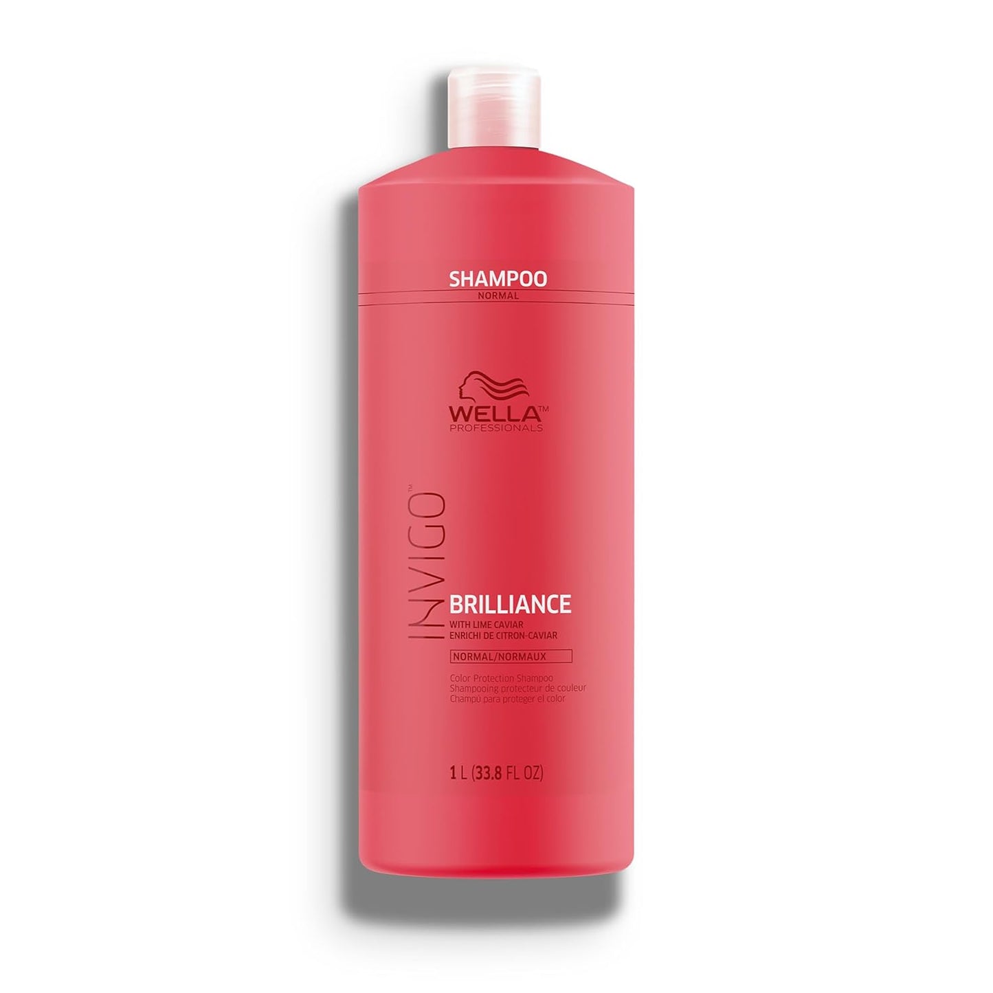 WELLA Invigo Brilliance Color Protection Shampoo Fine/Normal 1L